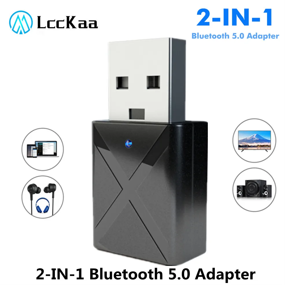 Adaptateur audio sans fil Bluetooth 5.0, récepteur USB, prise 3.5mm, mini récepteur audio pour lapmédication, radio stéréo, musique de voiture