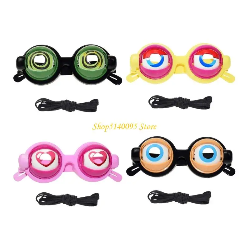 

DXAE Eyes Blazing Glasses Pull String Activation for Children Christmas Gift Fun Costume Props Eyes Glasses