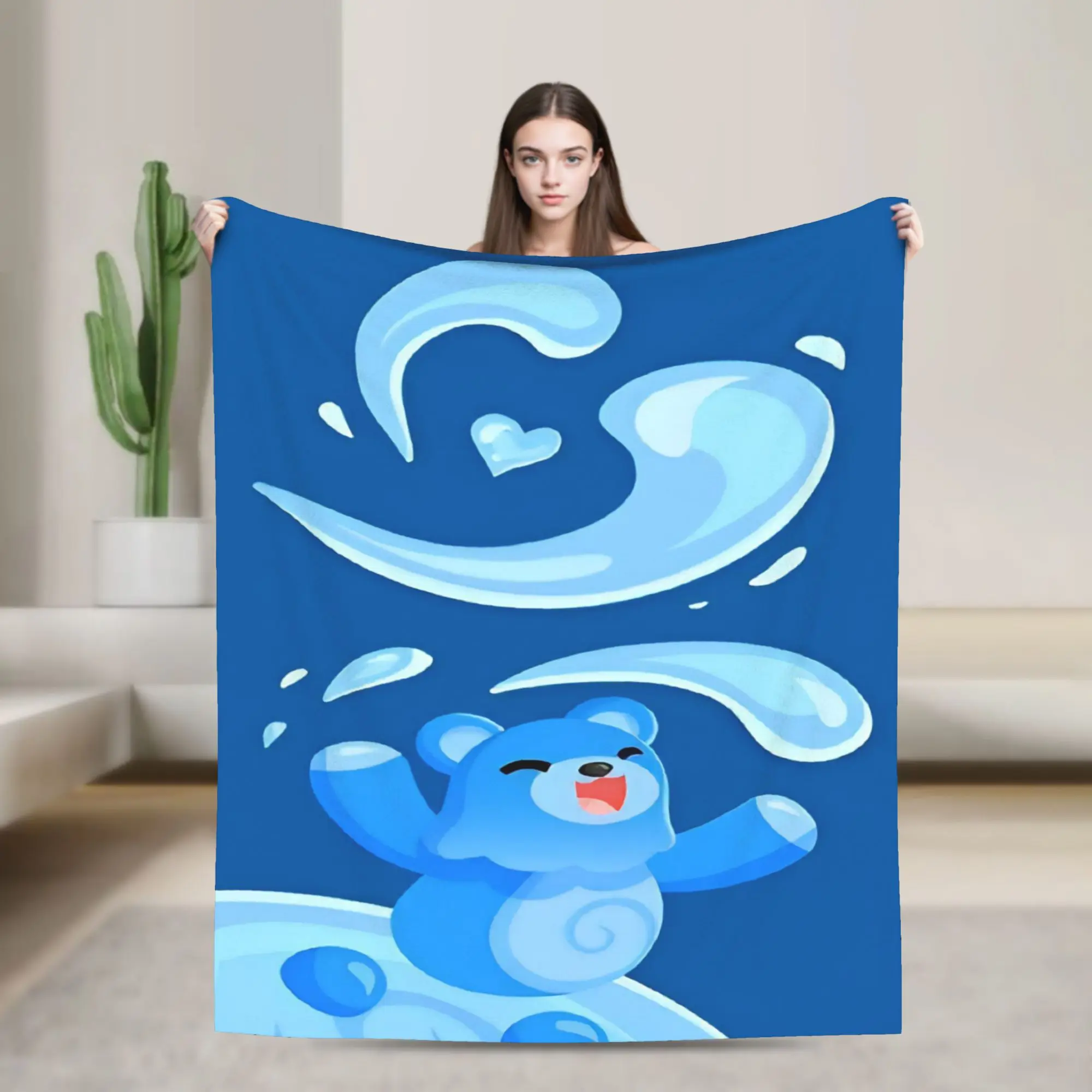 Adopt Me cartoon game Blankets Velvet  Relax Ultra-Soft Throw Blankets for Home Bedspreads