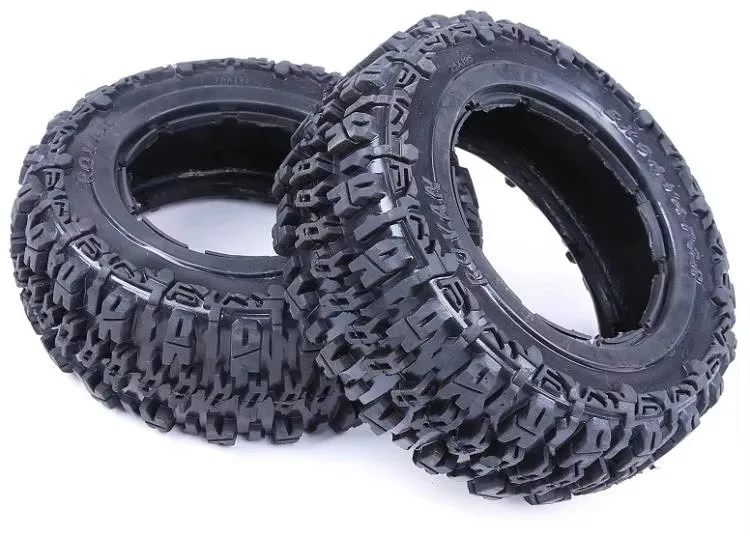 Strong grip and strong wear resistance Off-road tires for HPI KM ROVAN BAJA 5T 5SC
