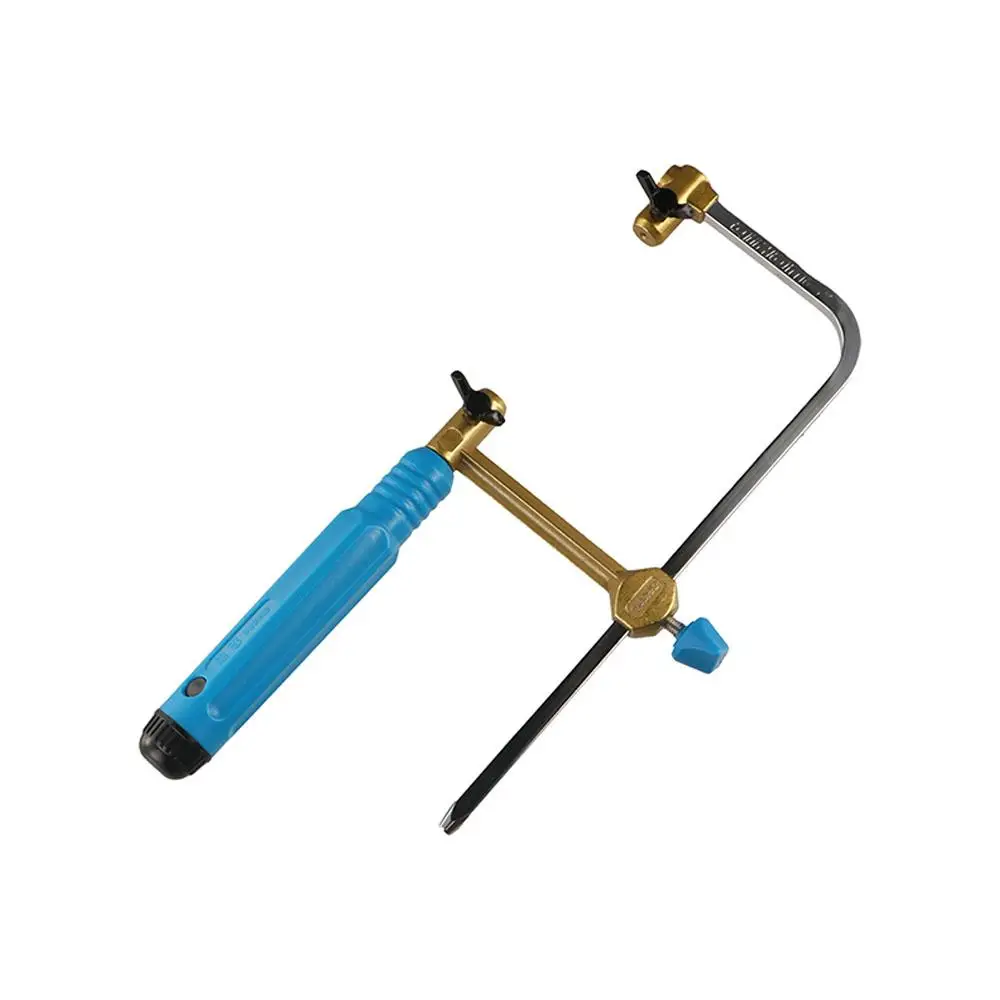 Hand Tools Adjustablel U-shape Jig Saw Frame Mini Spiral Frame Saw Bow Professional Frame Sawbow Jewelry