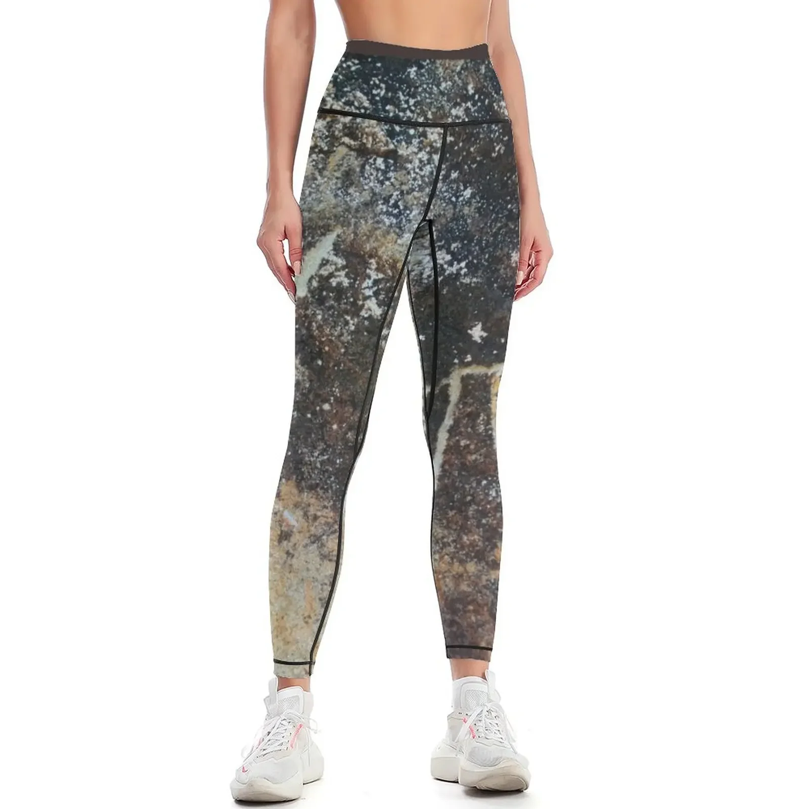 

Hawaiian petroglyph Leggings Women's trousers jogging pants trousers Womens Leggings