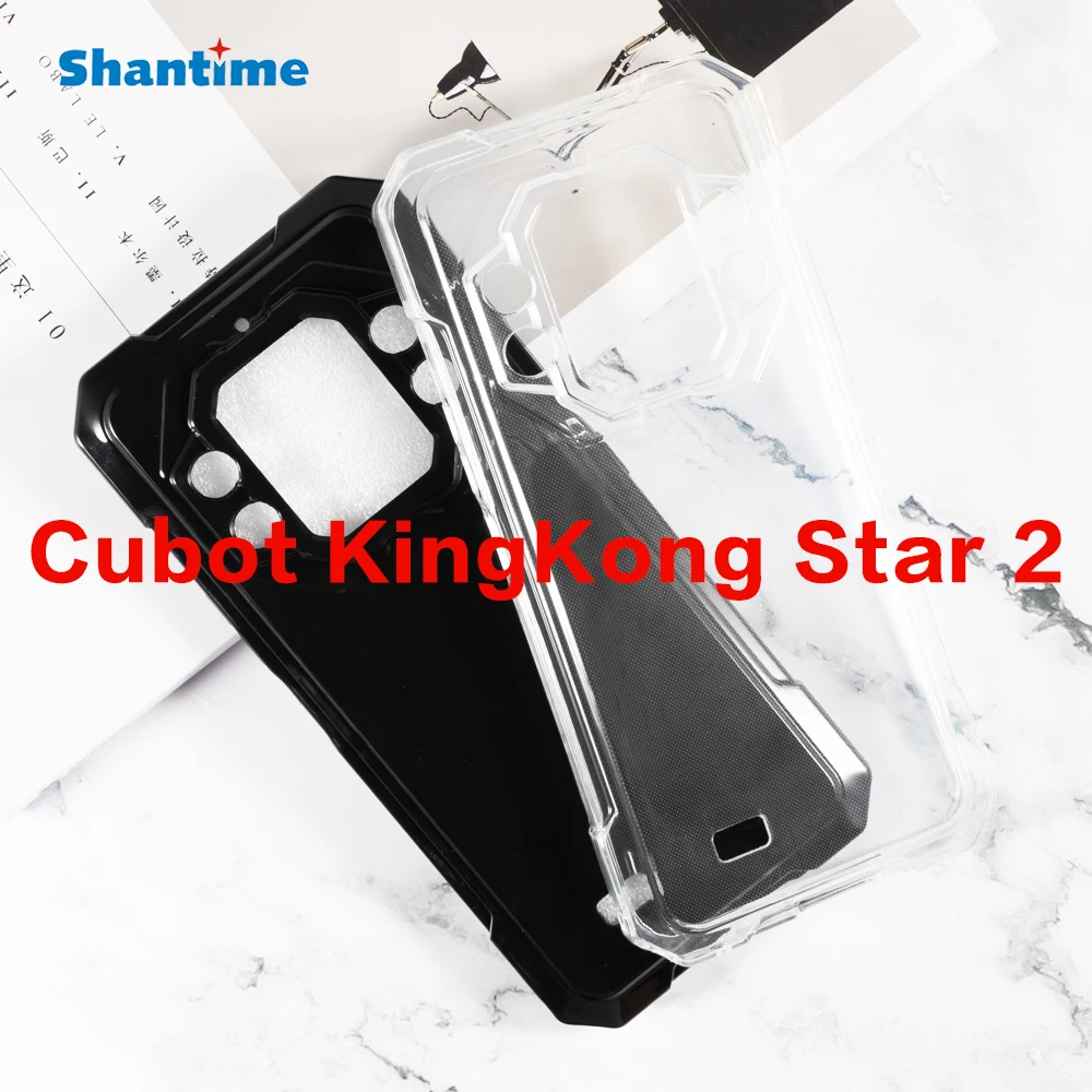 For Cubot KingKong Star 2 Gel Pudding Silicone Phone Protective Back Shell For Cubot KingKong Star 2 Soft TPU Case