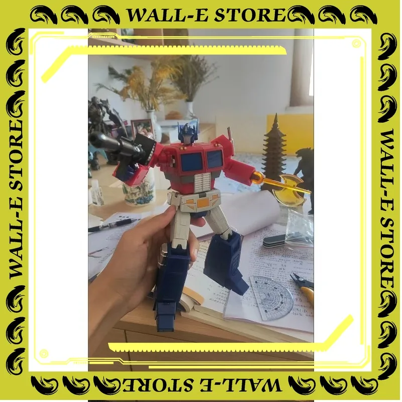 

В НАЛИЧИИ: Трансформируемая фигурка-робот TE-01 MP OP Commander с коробкой. Коллекционная игрушка, подарок.