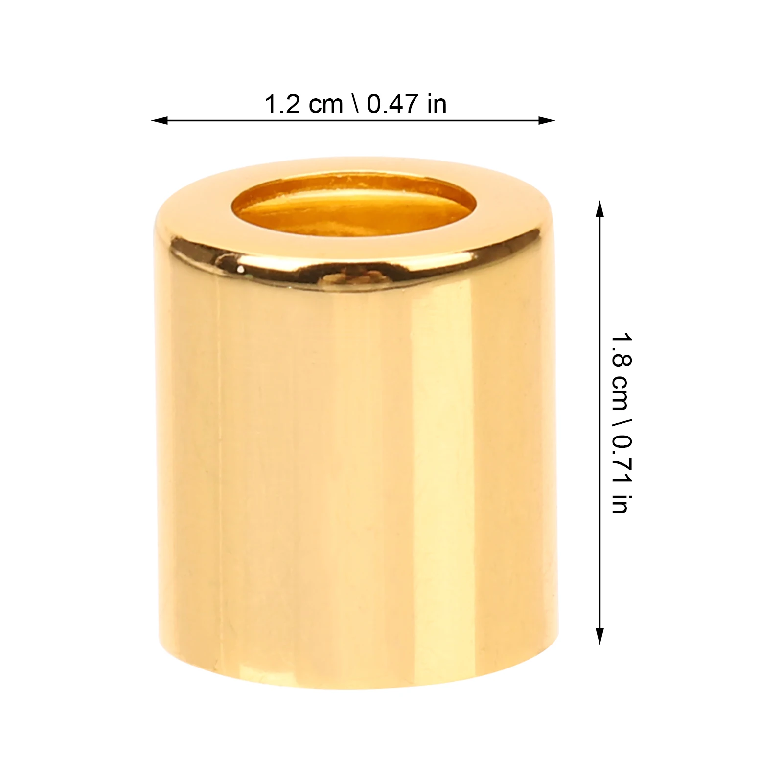

Thickened Metal Suona Horn Accessory Replacement Durable Alloy Connector Part For Instrument Repair Sturdy Reliable Practical