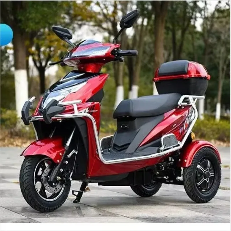Tc Long Distance Short Distance Personalized Travel 60/72V 800/1000W Electric Tricycle Motorcycle Young Women