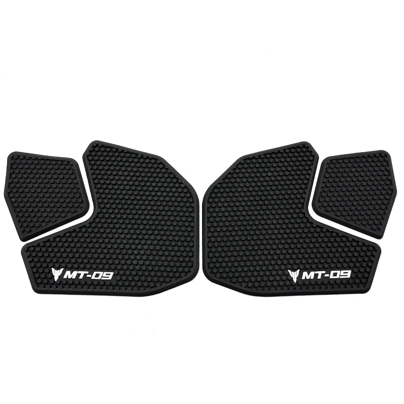 Pegatinas laterales antideslizantes para tanque de combustible de motocicleta, almohadilla impermeable, pegatina de goma para YAMAHA MT09 MT 09 FZ09 FZ 09 2013-2020 2021-2023