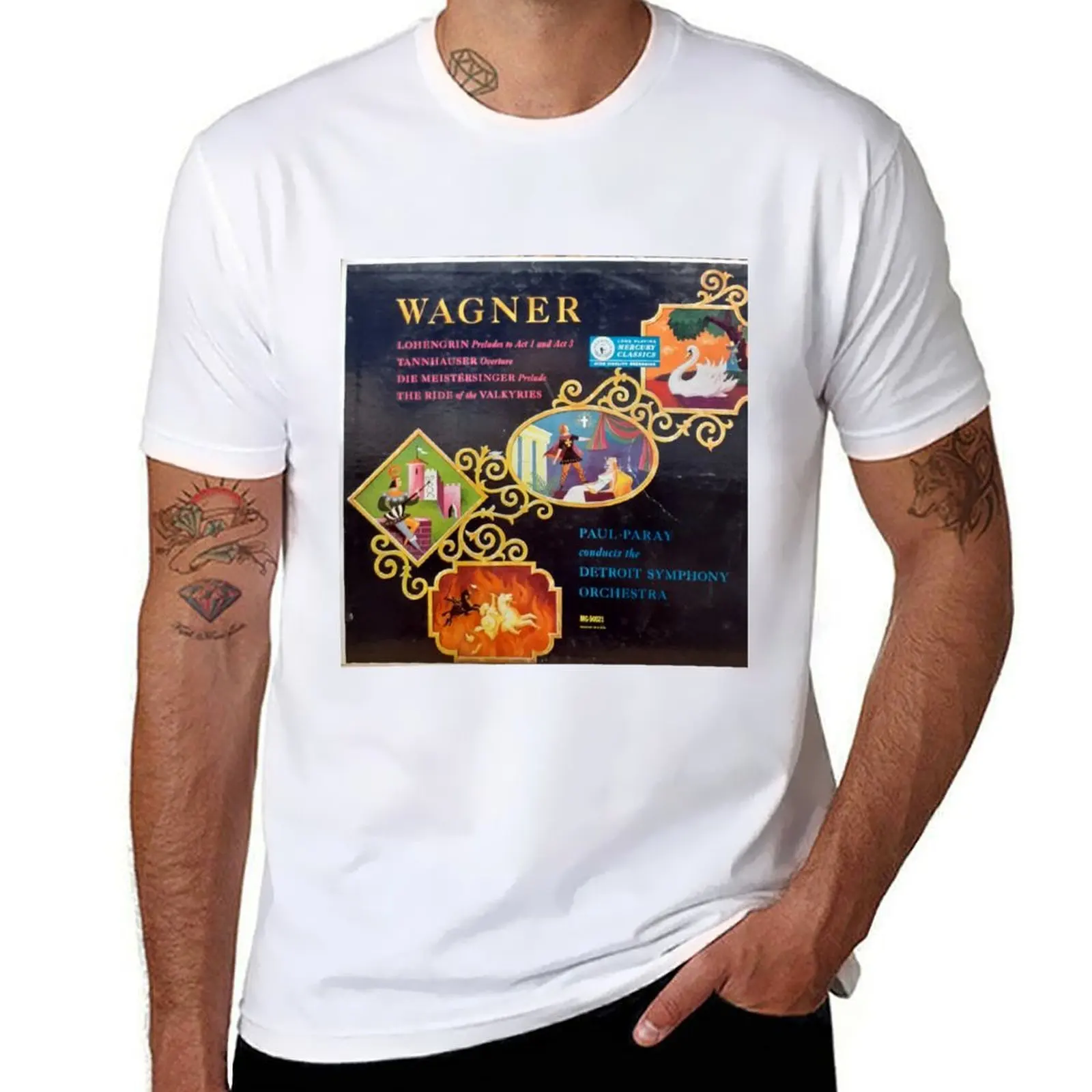 

Wagner, Lohengrin Preludes To Act 1 And Act 3 / Tannhauser Overture / Die Meistersinger Prelude / The Ride Of The Valkyr T-Shirt