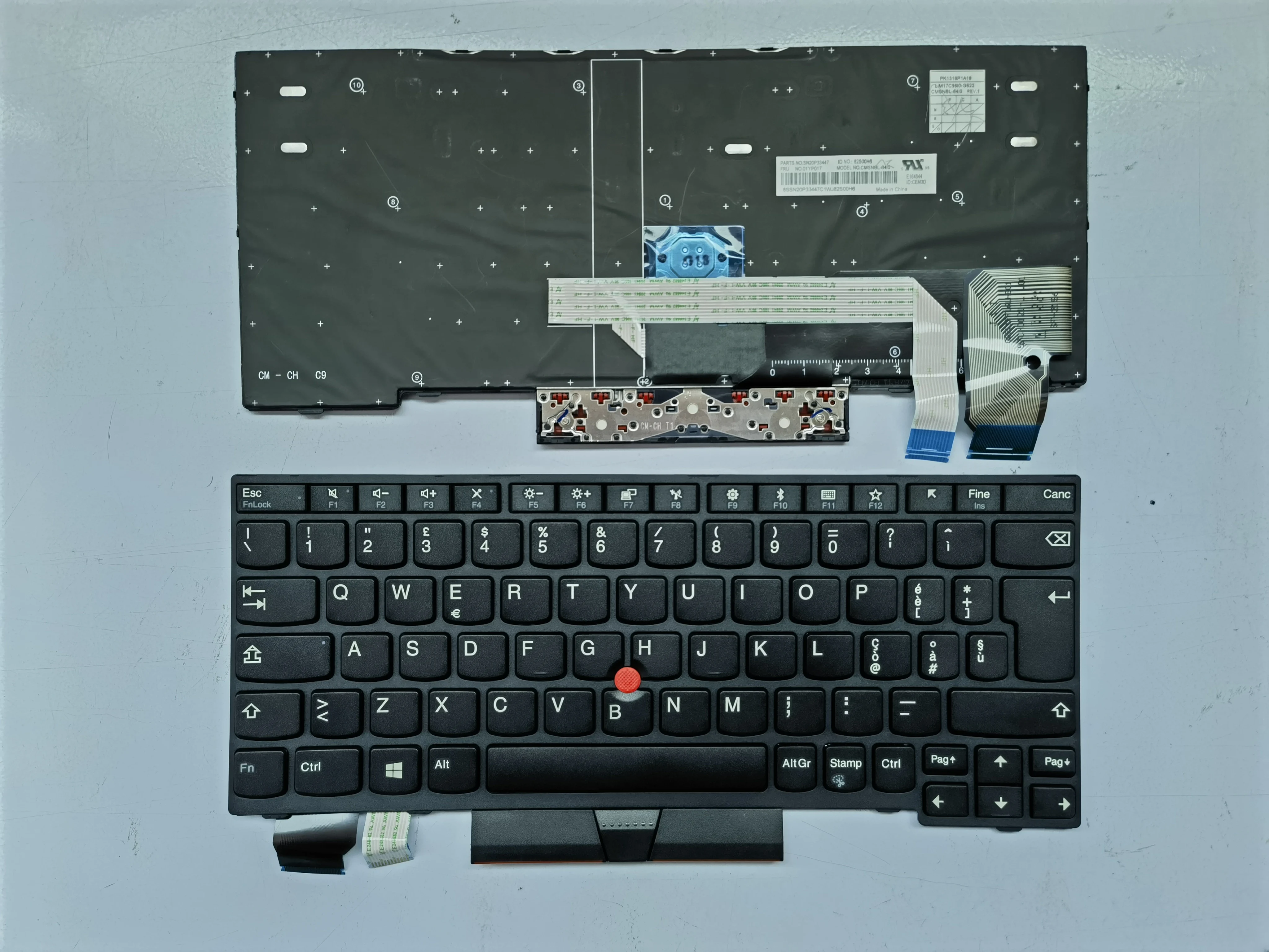

XIN-US English Laptop Keyboard For X280 it