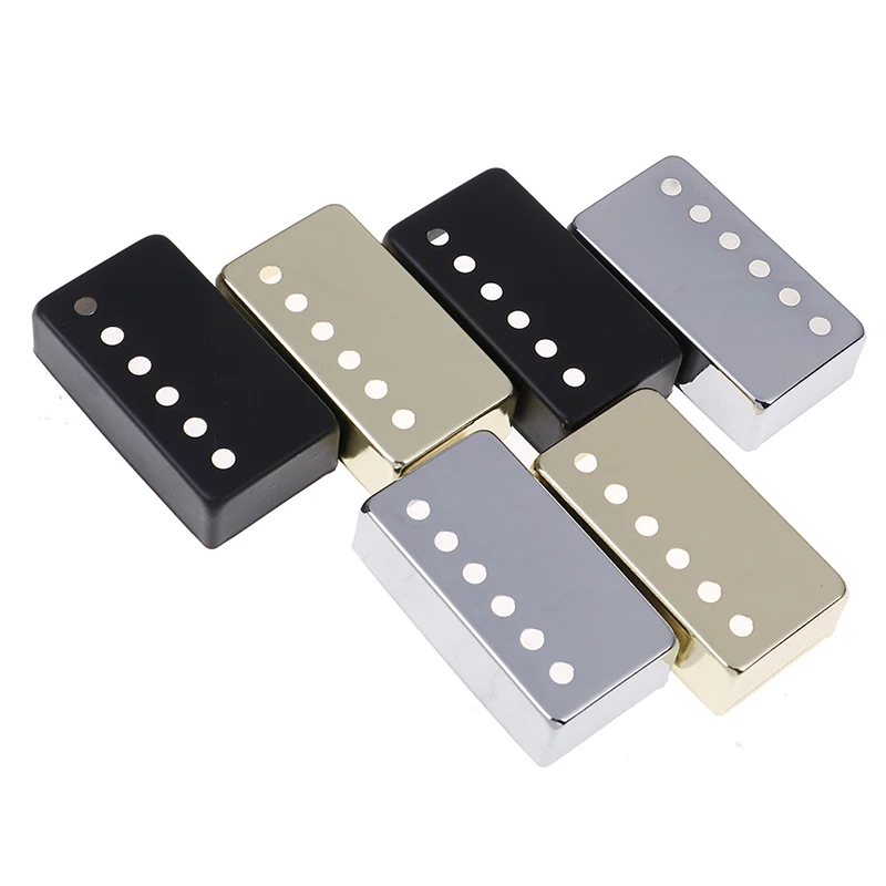 Metal humbucker pickup cover 50/52mm for electric guitar