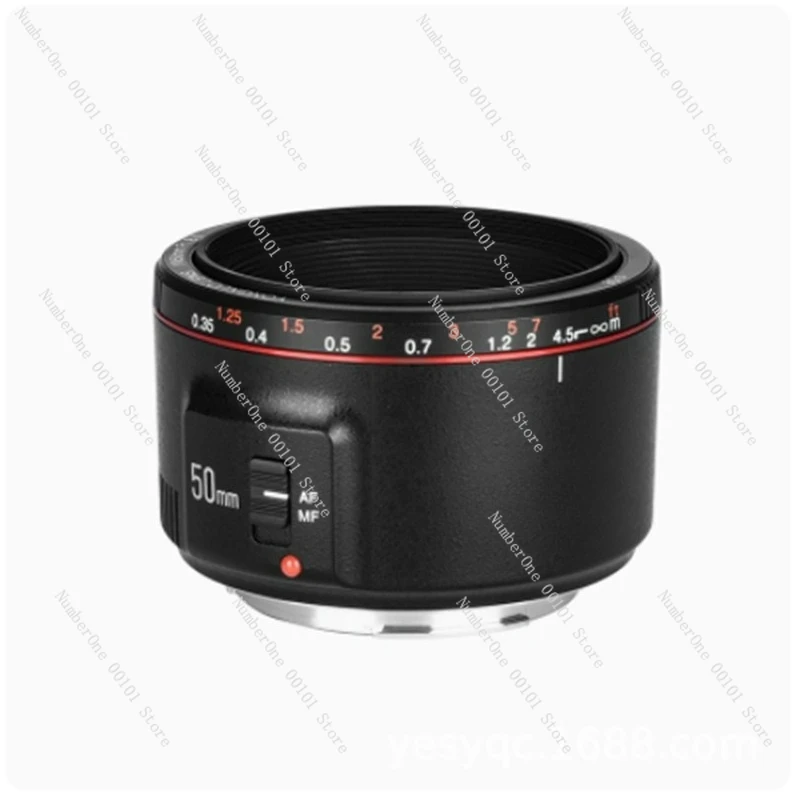 50mm F1.8 II Second Generation Small Lens Suitable for Canon EF Mount DSLR Auto Focus Portrait Lens
