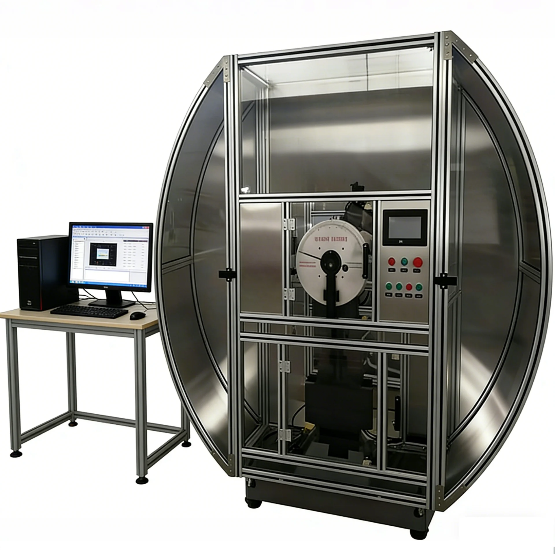 Máquina de Prueba de Impacto de Materiales Metálicos Controlada por Computadora IZB 300J 500J / Probador de Impacto Charpy / Equipo de Prueba de Impacto IZOD