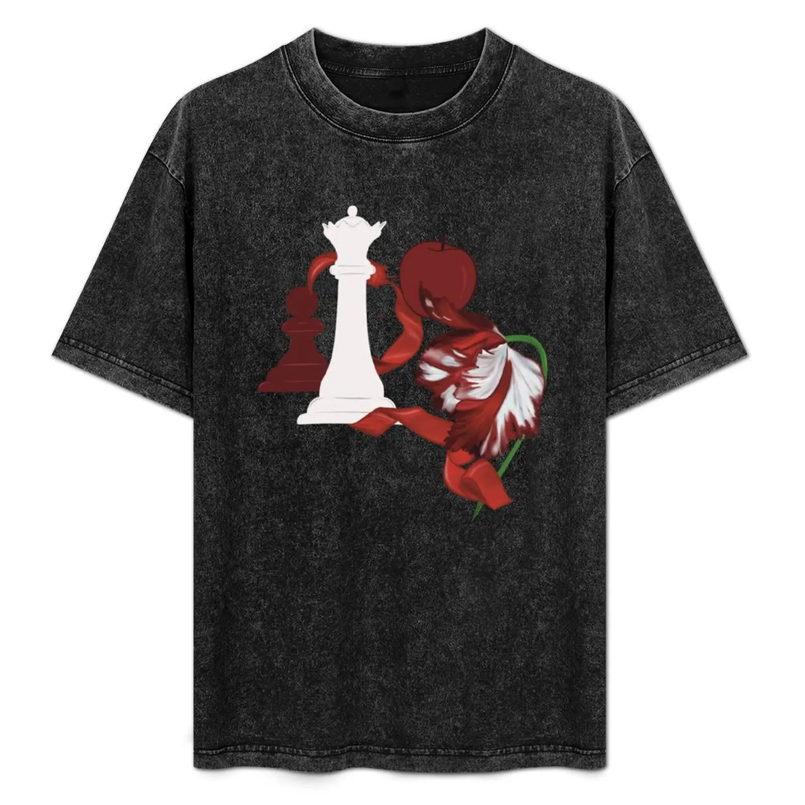 

Twilight T-Shirt Basic Casual Short Sleeve Cotton Shirt
