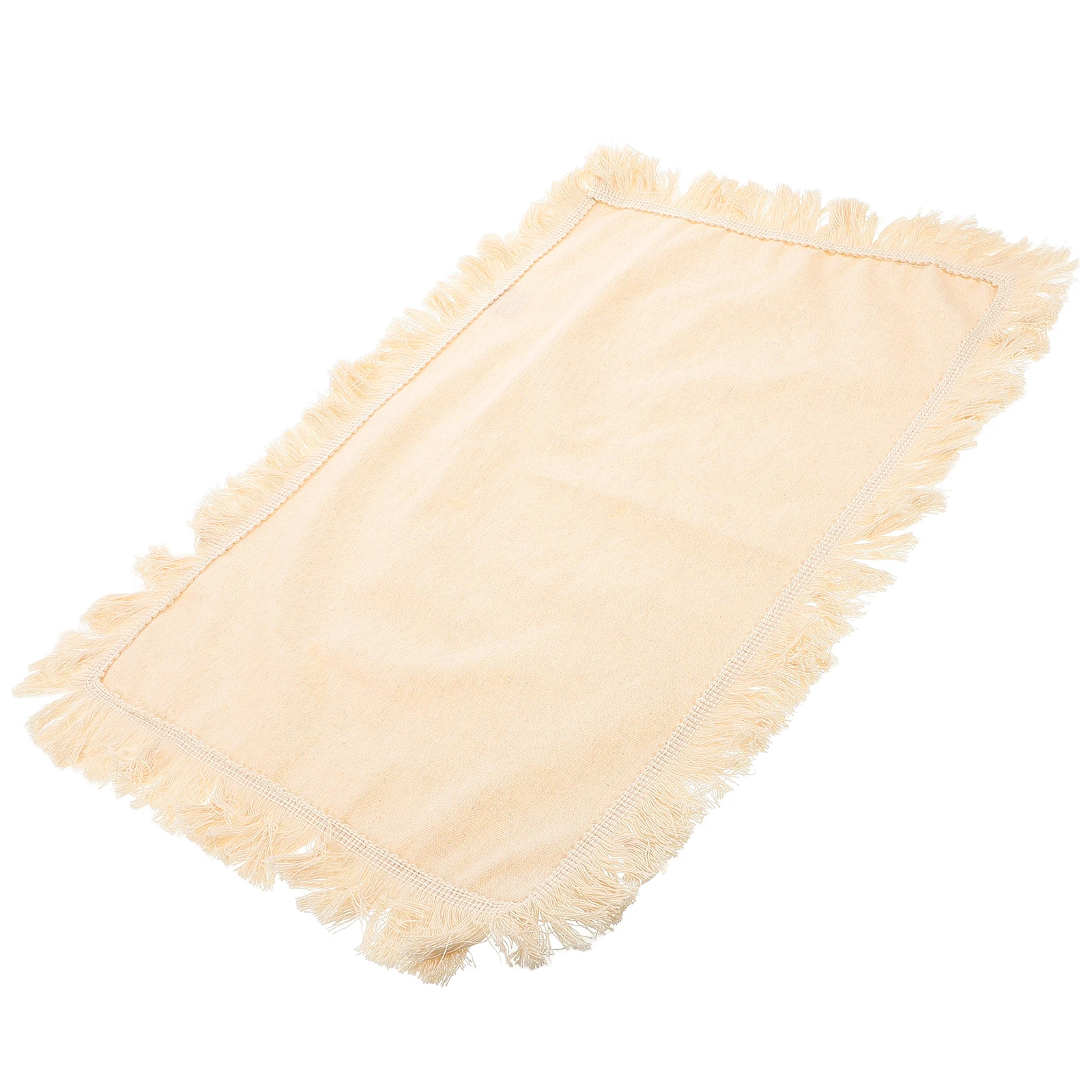 

1pcs Cotton Linen Placemats 45X30Cm Heat Resistant Washable Table Mats For Dining Room Kitchen Nordic Style Wipeable Placemats