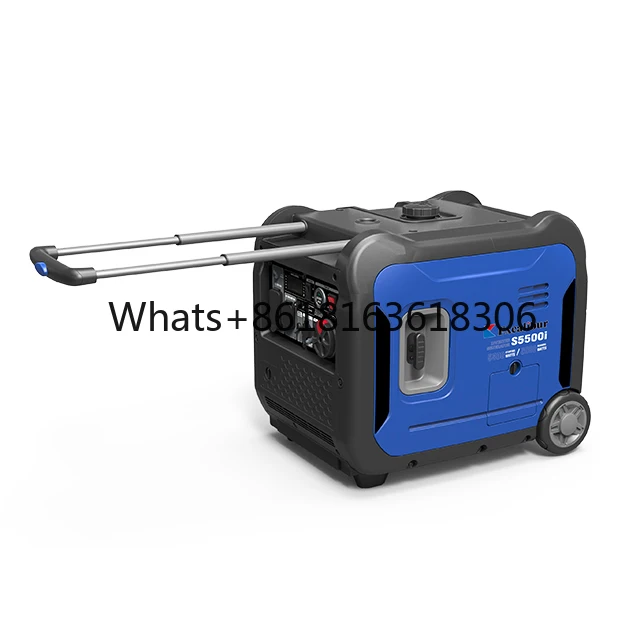 Silent Portable Homebase Gasoline Generator 5KVA 5KW Gasoline Engine