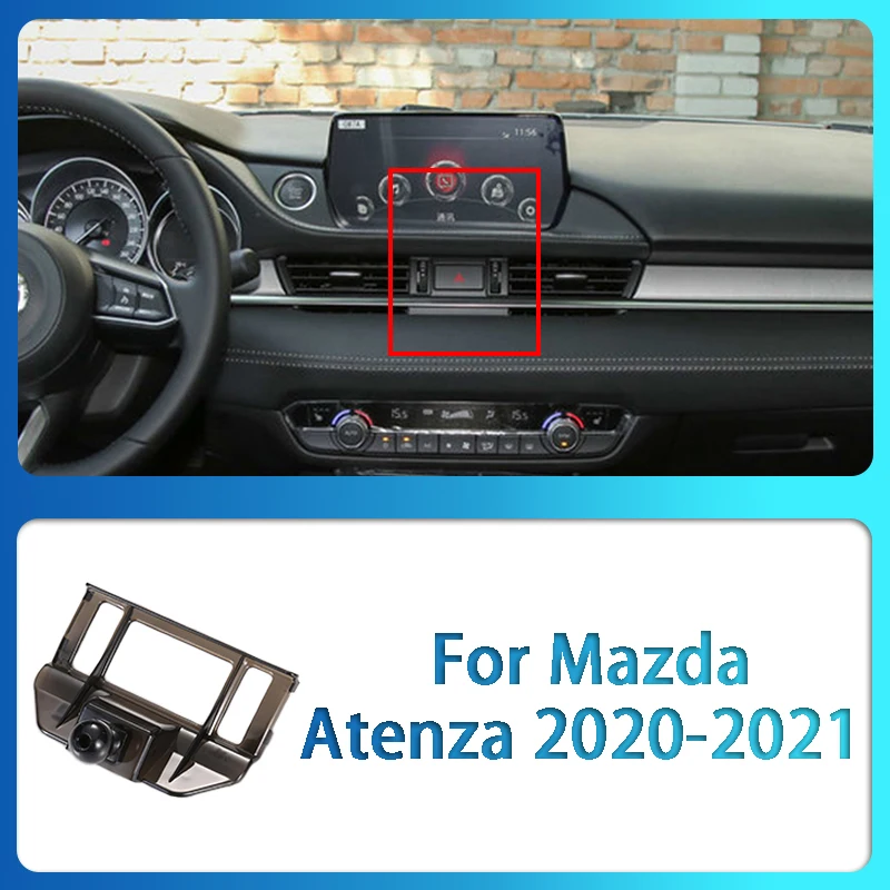 Car Special Mobile Phone Holder Base Air Vent Mount Bracket For Mazda 3 6 RuiYi CX-4 CX-5 CX-8 Atenza Axela CX30 Accessories