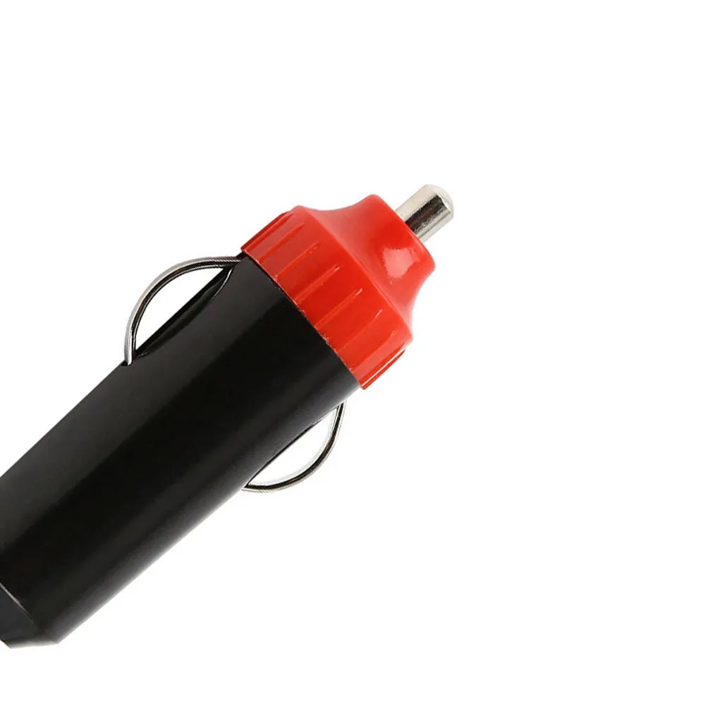 2pcs Car Cigarette Lighter Connector DC 12V 24V Waterproof Male Auto Cigarette Lighter Socket Plug Connector Internal Parts