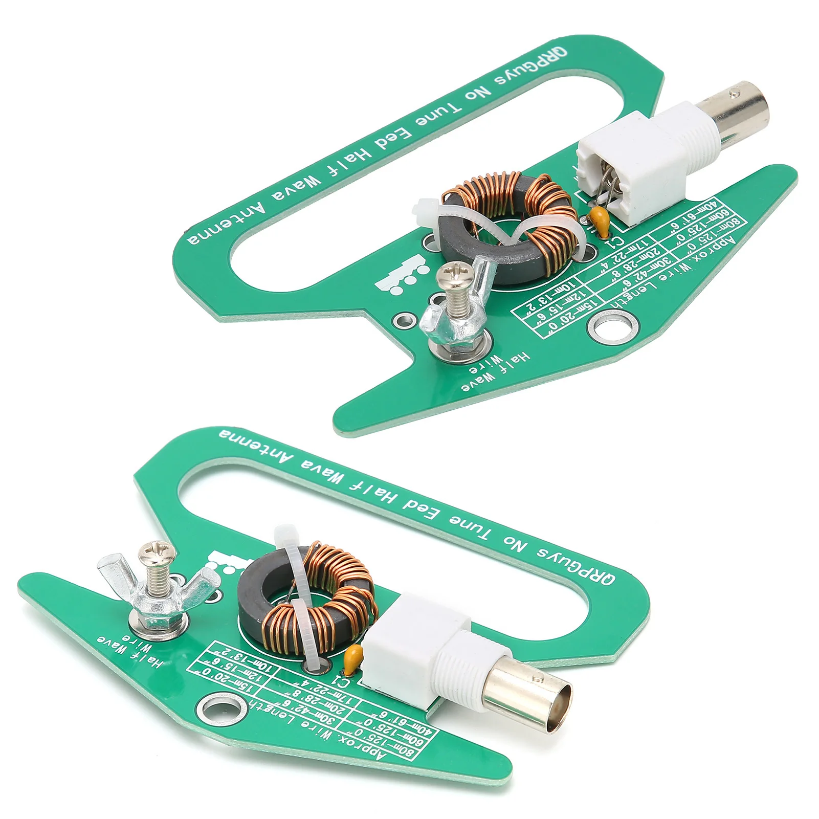 No Tune End Fed Half  Antenna Module Portable Assembly 50ohms Impedance Component No Tune End Fed Half  Antenna
