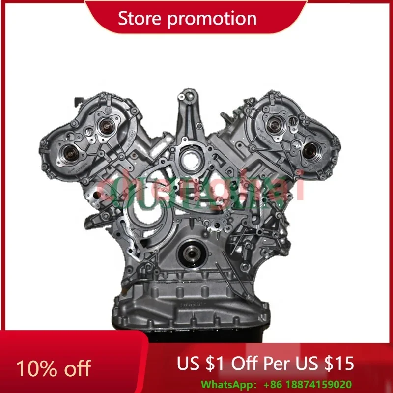 Factory Price M272 3.5L Engine For Mercedes Benz long block engine