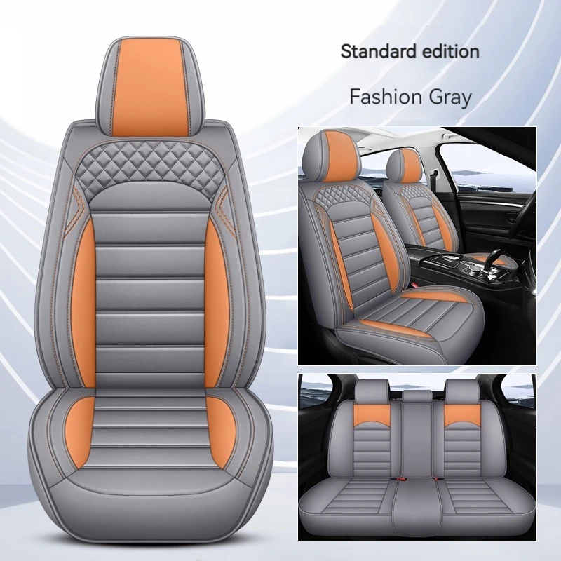 

A Set Of 5 seats All Inclusive Car Seat Cover For Chery E5E3 Tiggo3x 5X 7 8 X9 8PLUS Xiaoyao 350RX8i5 Car Accessories Protector