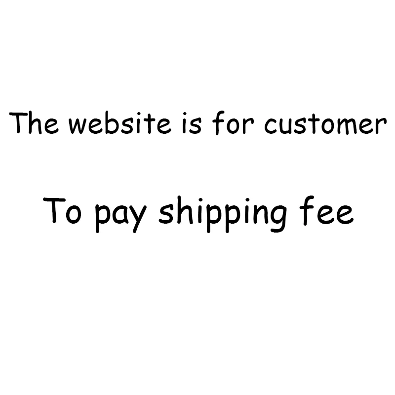 

The product is for customer to pay shipping fee