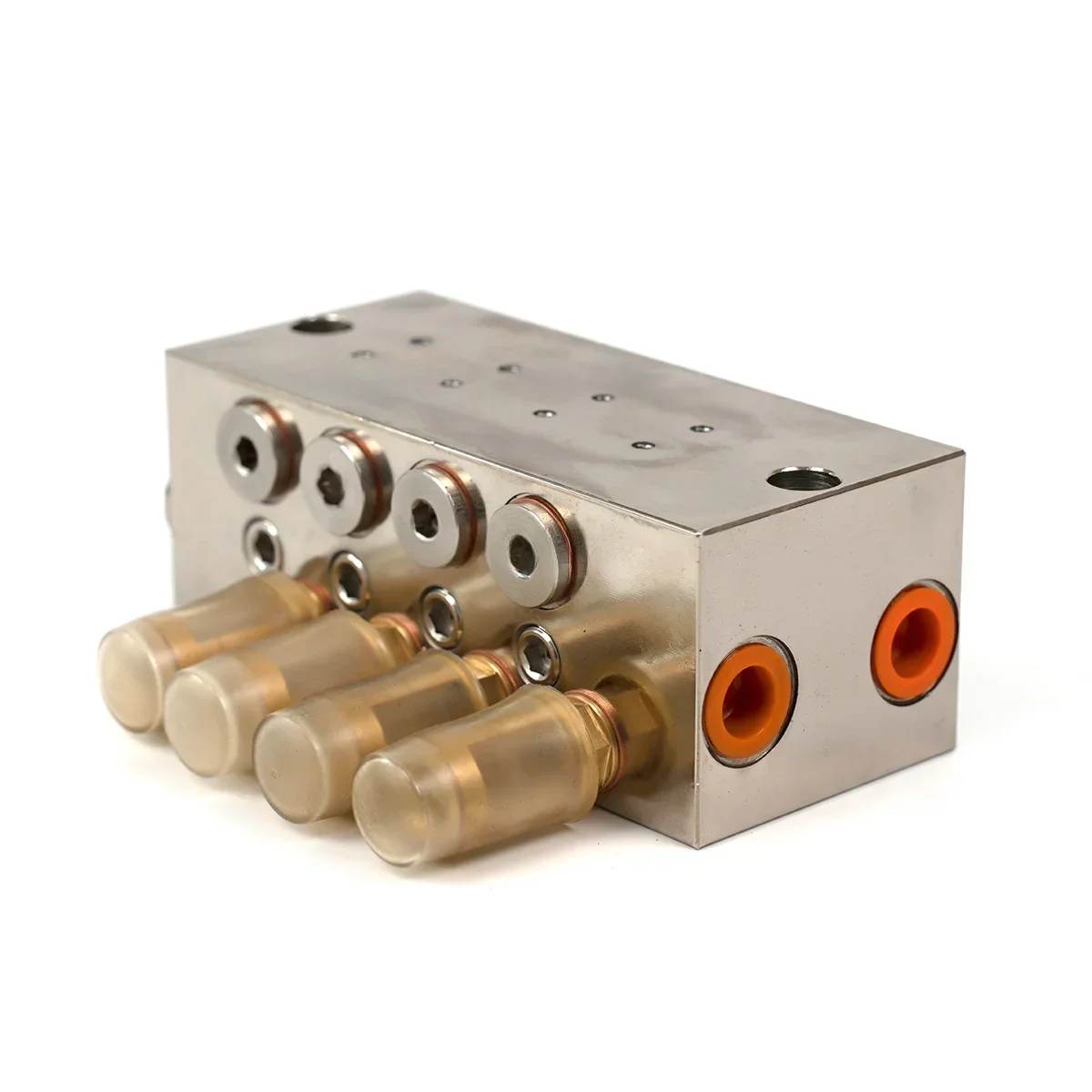 Hot SalesDual Line Lubrication Oil Manifold Injector Progressive Distributor Metering Grease Dispenser Block Divider Valve