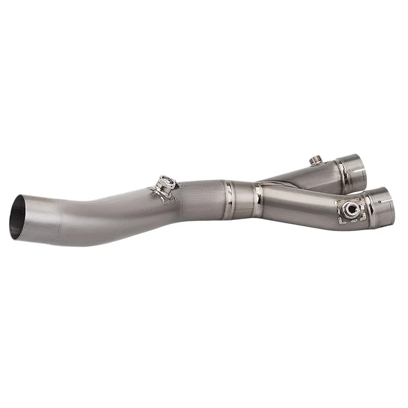 New Titanium Alloy Motorcycles Exhaust System Enhancement For Yamaha YZF-R1 2015-2024