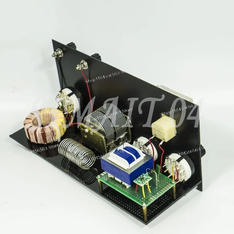 Medium Short Wave Crystal Ore Radio, Open Frame Radio Receiver