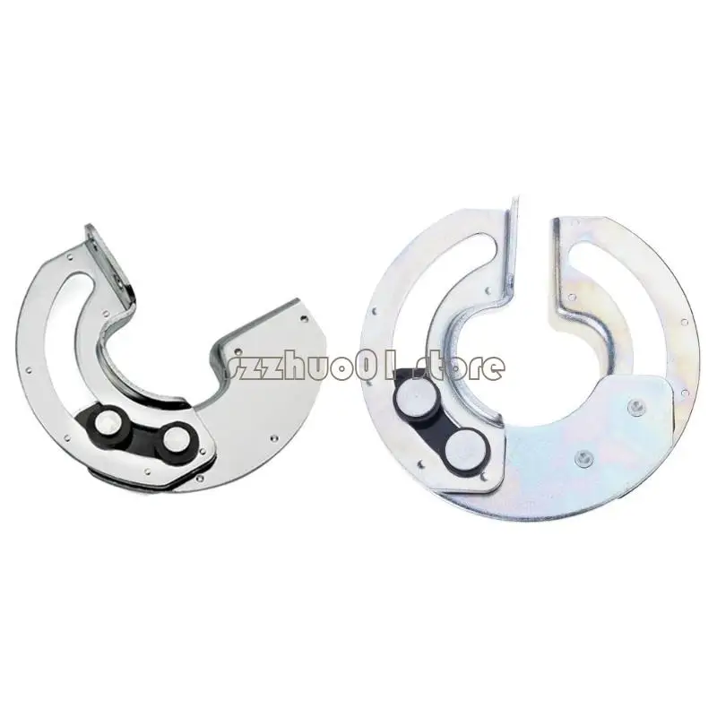 M3GA Semicircular Cabinet Hinges Concealed Circle Door Hinges Simple Installation
