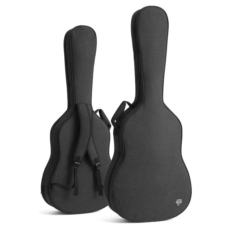 

41 Inches Silent Classical Guitar Bag Accessories Tools Light Weight Acoustic Guitar Case Equipo De Musica Music Equipment