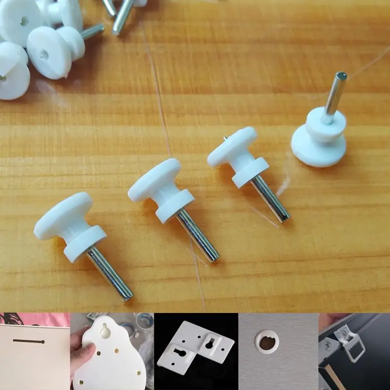 30pcs Non-trace nail decoration on the wall hang a picture frame stealth from punching bearing masonry nails photo wall hook