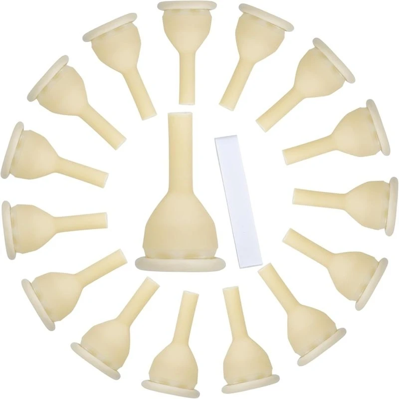 A73U Latex Urinary Sheath Disposable Urinary Sheath Shrinking Bedridden Urinary Incontinence Patients With Urine Collection