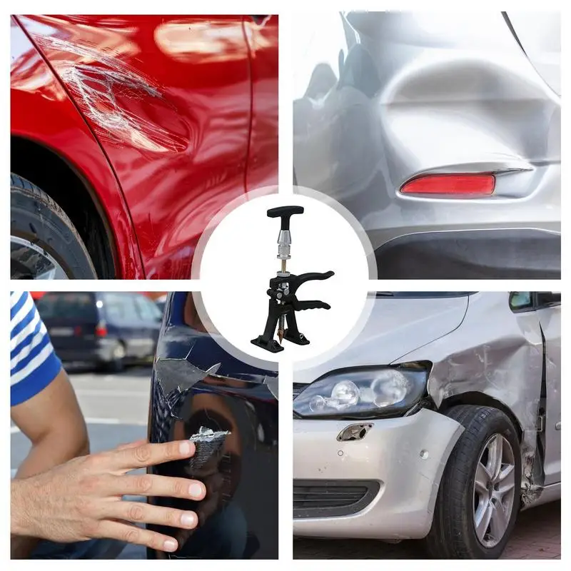 Auto Repair Sheet Metal Tools Welding Pulling Unit Quick Puller Dent Repair Tool Small Leveling Bar Lifter For Car Workshop