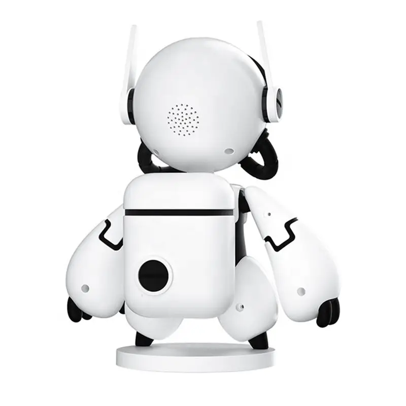 

Беспроводная IP-камера безопасности для дома OK 1080P в виде робота-космонавта с ночным видением и шумоподавлением (белая)