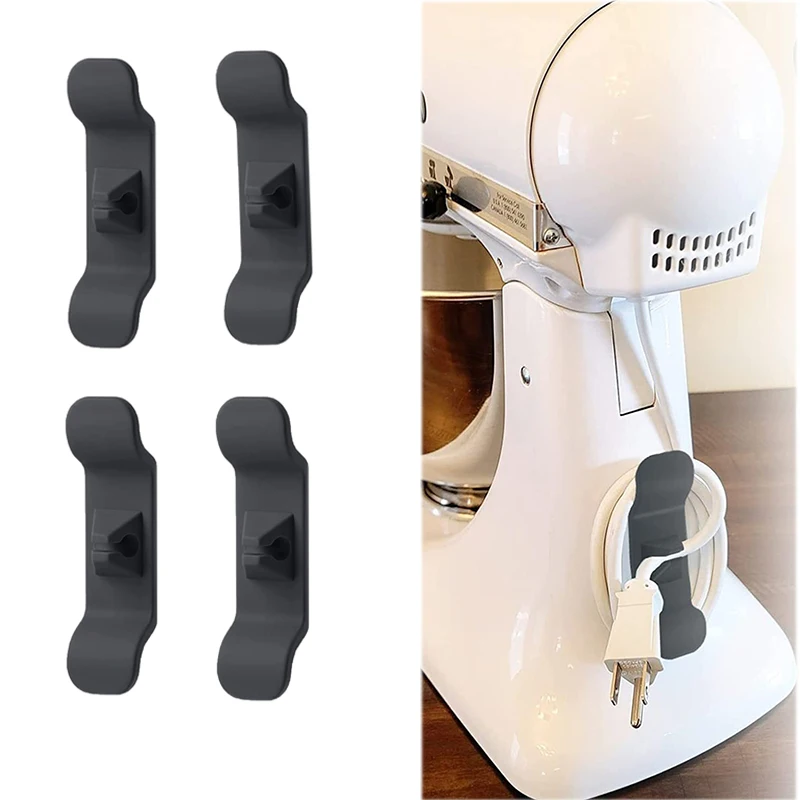 Cord Winder Cable Management Clip Cable Holder Keeper Organizer For Air Fryer Coffee Machine Kitchen Appliances