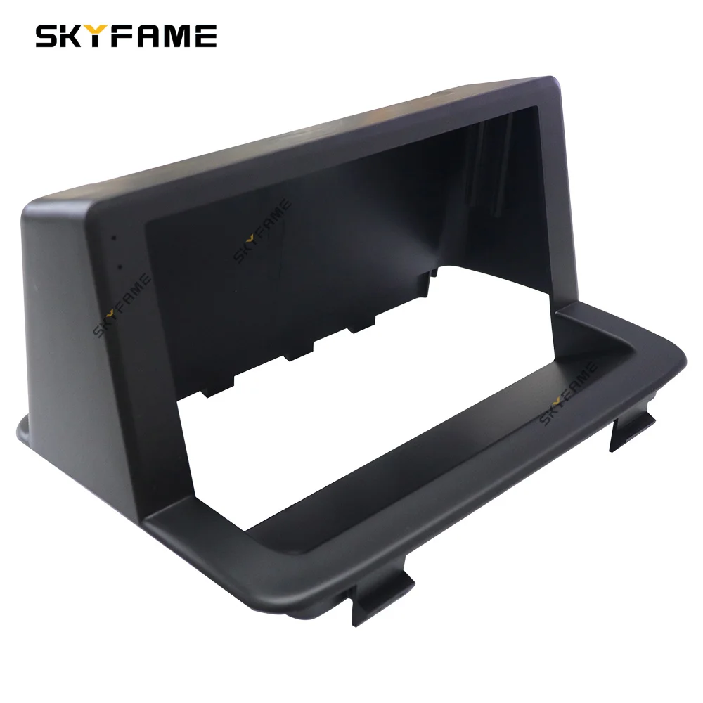 SKYFAME 자동차 프레임 근막 어댑터 Canbus 박스 디코더, 안드로이드 라디오 오디오 대시 피팅 패널 키트, 아우디 Q3 A3 용