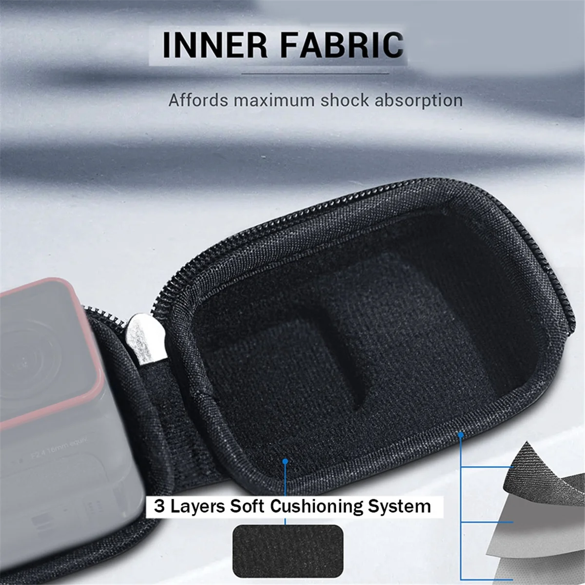 New Protective Case for Insta 360 ACE/Insta 360 ACE PRO Body Storage Bag Anti-Fall and Anti-Bump Accessories