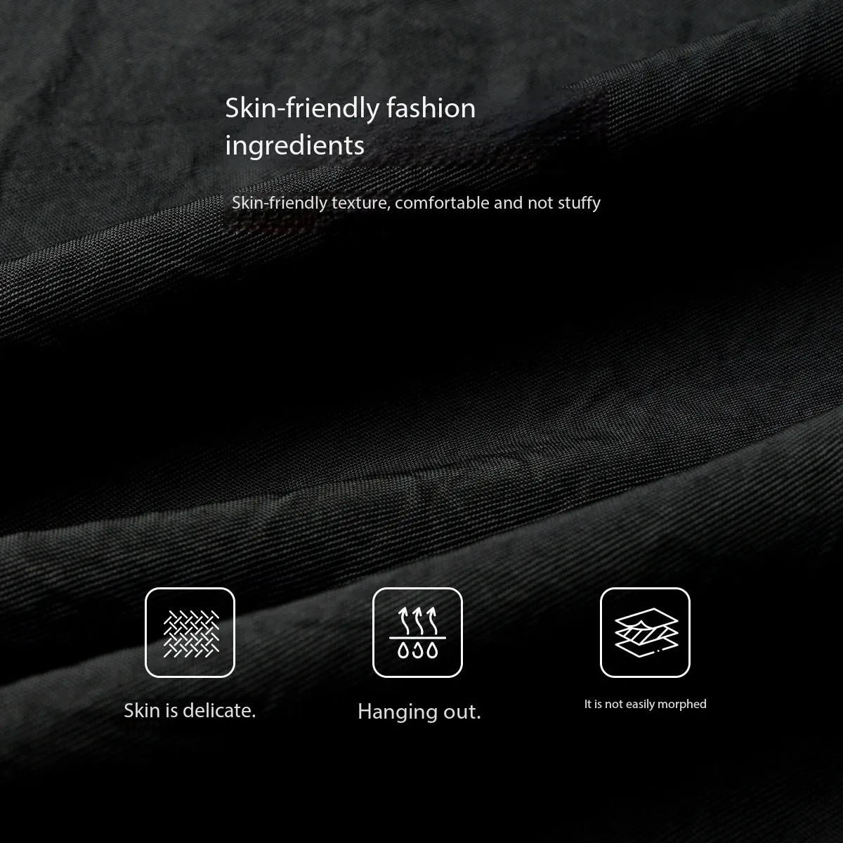 OLrain Black Casual Pants Women's Autumn Drawstring Straight 2025 New Thin Pants Female Clothing O57XK99181