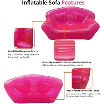 10 最佳銷售 粉紅色沙發 - №7