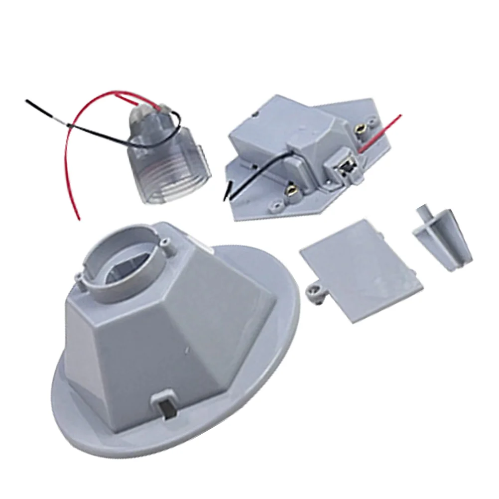 168G تورنادو محاكي العلوم تجربة عدة الطقس الفيزياء لعبة تعليمية أداة بلاستيكية قوية لرياح التنين #4