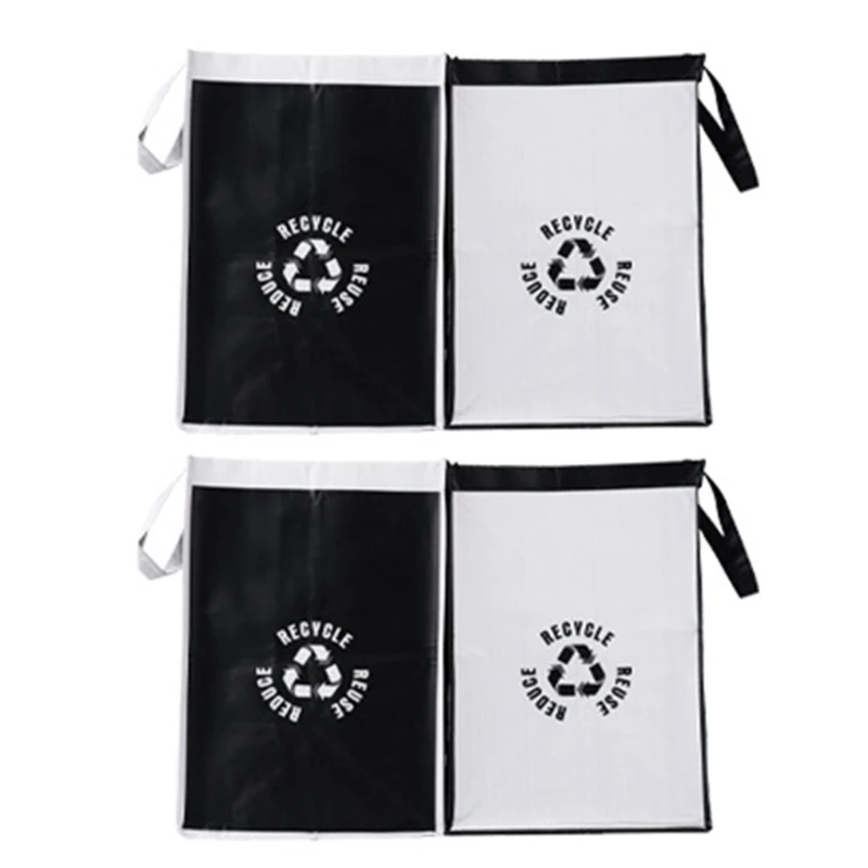 Kitchen Trash Organization Recycle Waste Bag Keep Your Area Clean Organizers Dropship