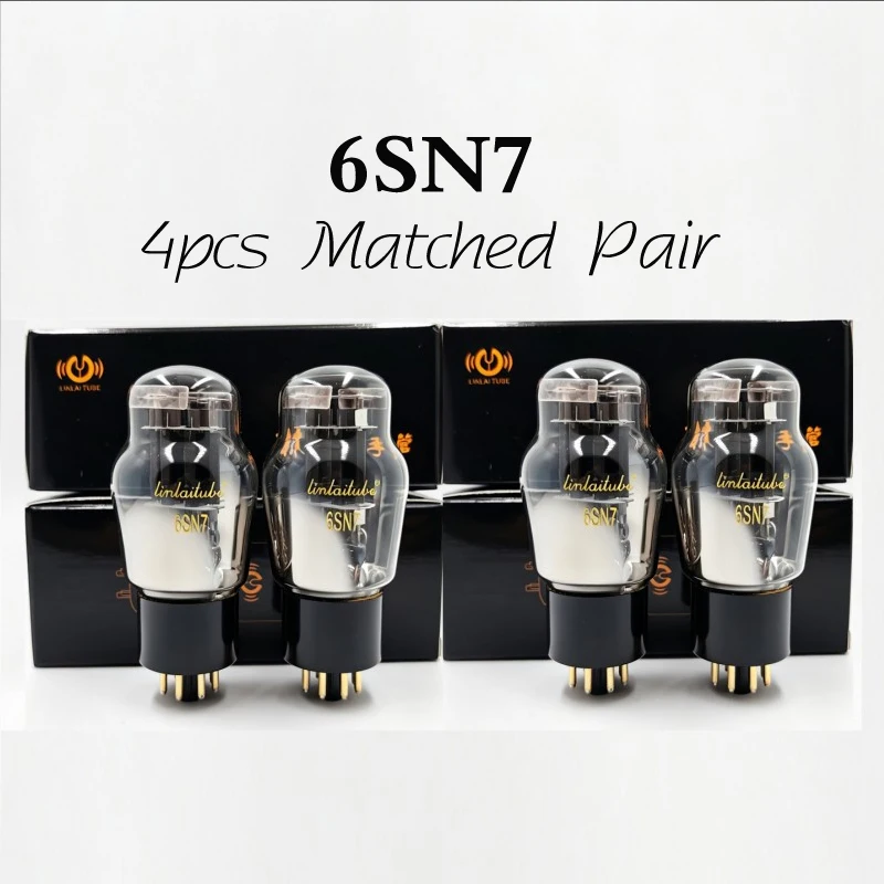 LINLAI 6SN7 Vakuumröhre, Ersatz für 5692 VT231 CV181 6F8G 6N8P 6H8C 6SN7GT für Hi-Fi-Audioverstärker & DIY-Matching – Detail 8