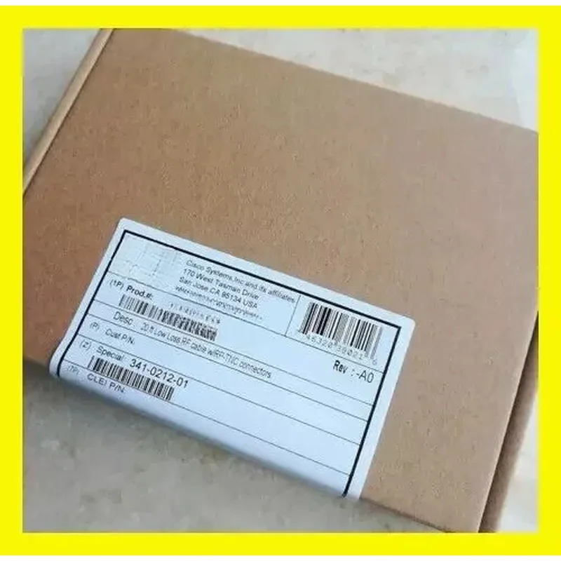 Original FOR Cisco Aironet 20 Feet Low Loss Cable Assembly RP-TNC AIR-CAB020LL-N New Sealed