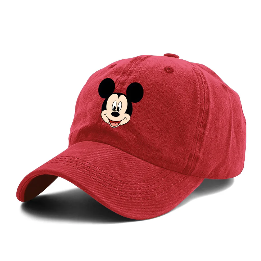 Disney Mickey Mouse Baseball Cap Adjustable Unisex Caps