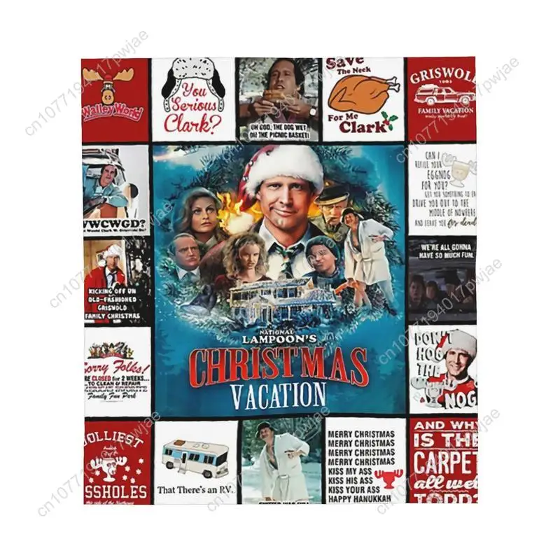 National Lampoon クリスマスバケーション ス - Christmas Throw Blanket のレビューと価格