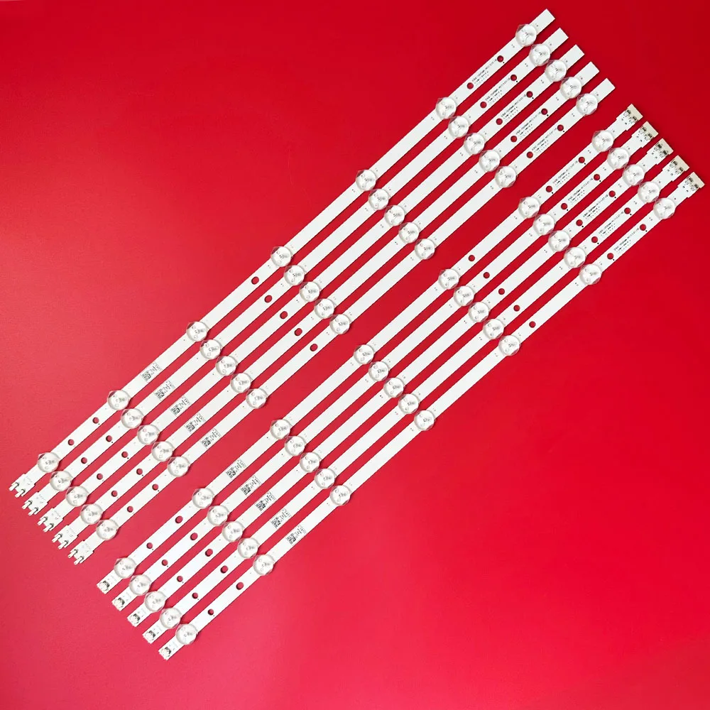 

1set LED Backlight Strip for 2013SVS55 D3GE-550SMA-R1 D3GE-550SMB-R0 UN55H6203 BN96-28772A UN55J6201