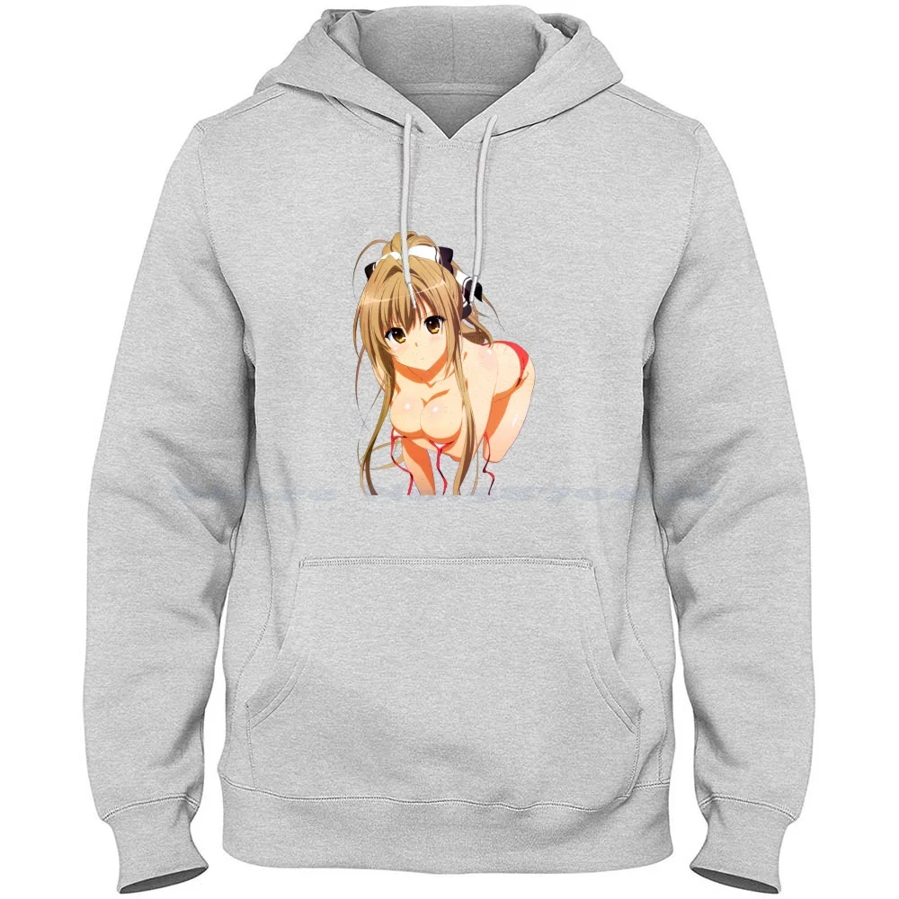 Sento Isuzu Hentaii Funny 100% Cotton Hoodie Sento Isuzu Waifu Amagi Park Anime Amagi Brilliant Park Amagi Brilliant Park