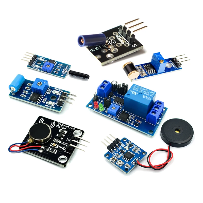 Si Tai&SH Highly Sensitive Vibration Sensor Vibration Module SW-18010P SW-420 Normally Open / Closed Alarm Sensor For Arduino