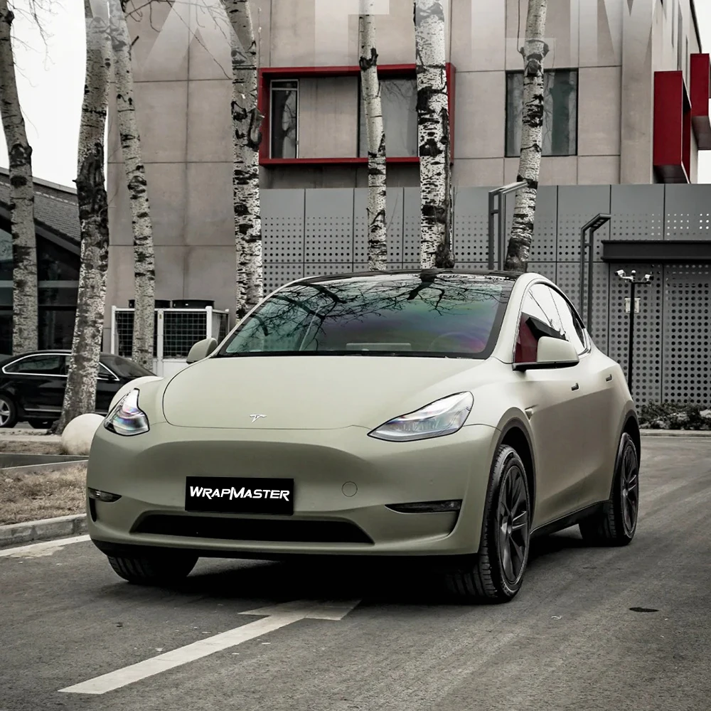 

Устойчивая к царапинам пленка ТПУ зеленая химически стойкая PPF