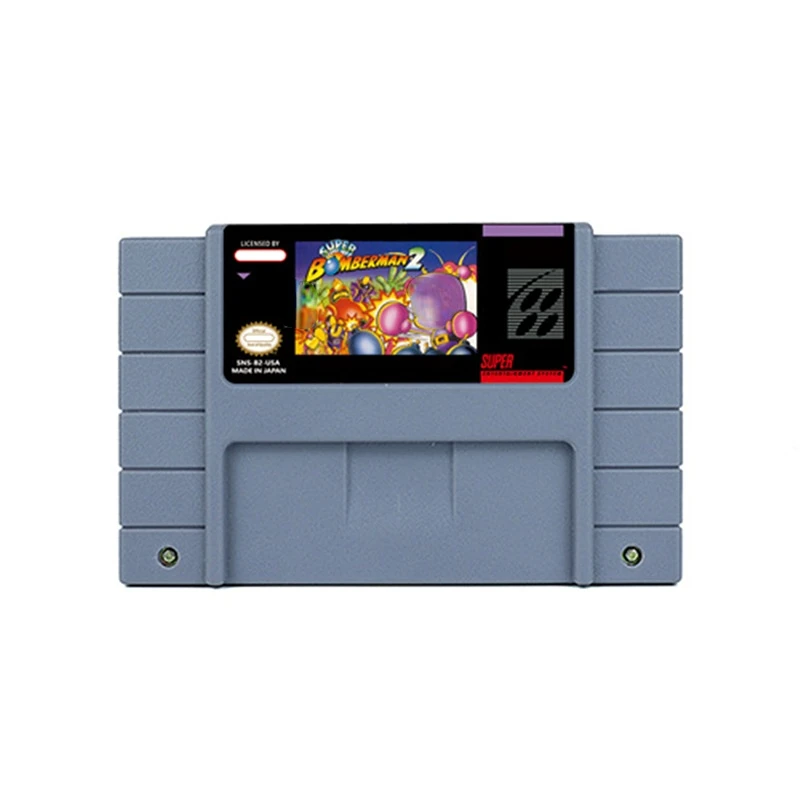 SuperBomberman 1 2 3 4 5 عمل لعبة ل SNES 16 بت